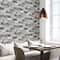 NuWallpaper Gray London Brick Peel & Stick Wallpaper